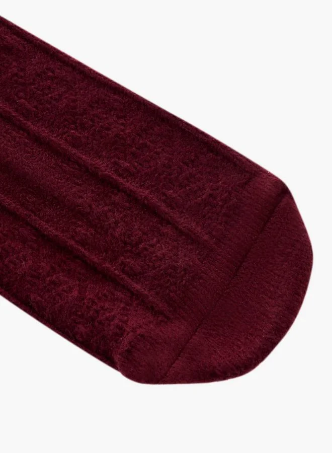 Lee Cooper MULTICOLOR Pack of 2 Boot Socks for Women | Best Price UAE