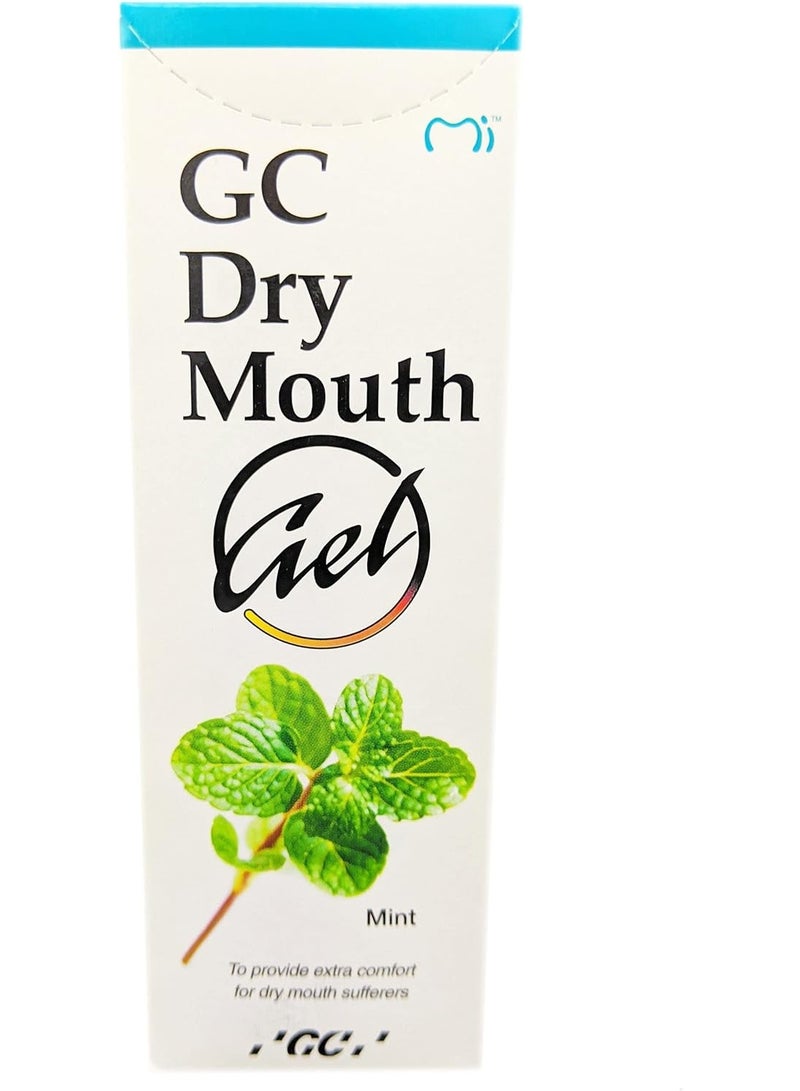 جي سي جل الفم الجاف GC (نكهة النعناع) 40 جرام - Image 2