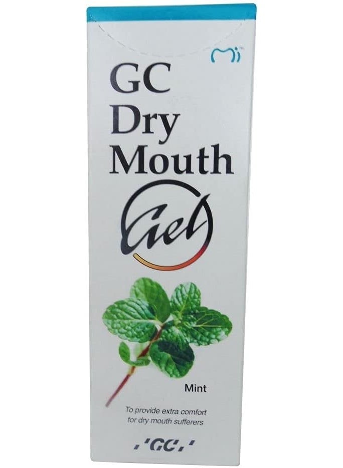 جي سي جل الفم الجاف GC (نكهة النعناع) 40 جرام - Image 1