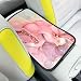 Adastrah Car Armrest Box PadPink Marble Car Armrest Pad Car Armrest Cover Protector for Most Vehicle SUV Truck Car - Image 2
