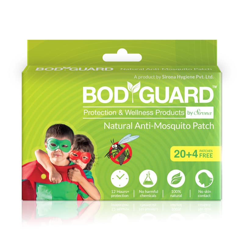 Bodyguard Natural Anti Mosquito Repellent Patches - 48 Patches - Image 2
