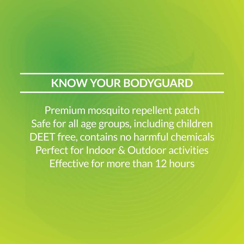 Bodyguard Natural Anti Mosquito Repellent Patches - 48 Patches - Image 3