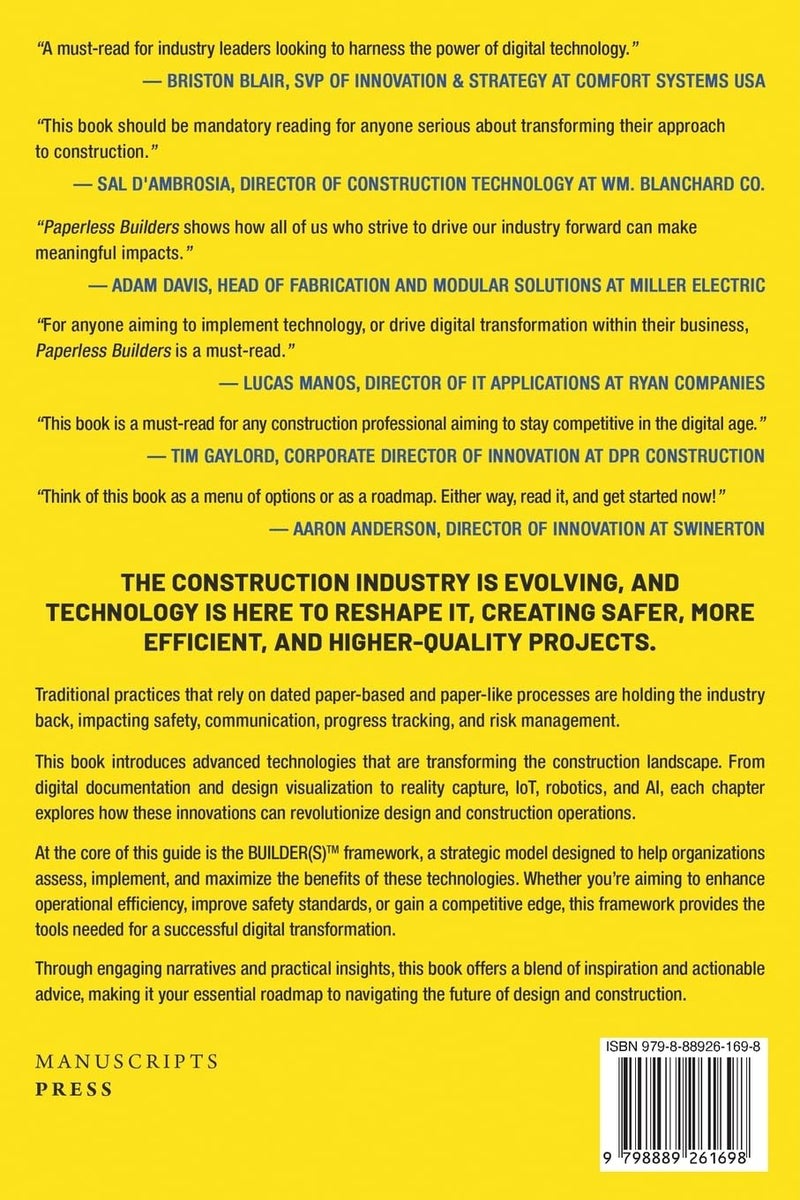Paperless Builders: The Why, What, and How of Construction Technology - Image 2