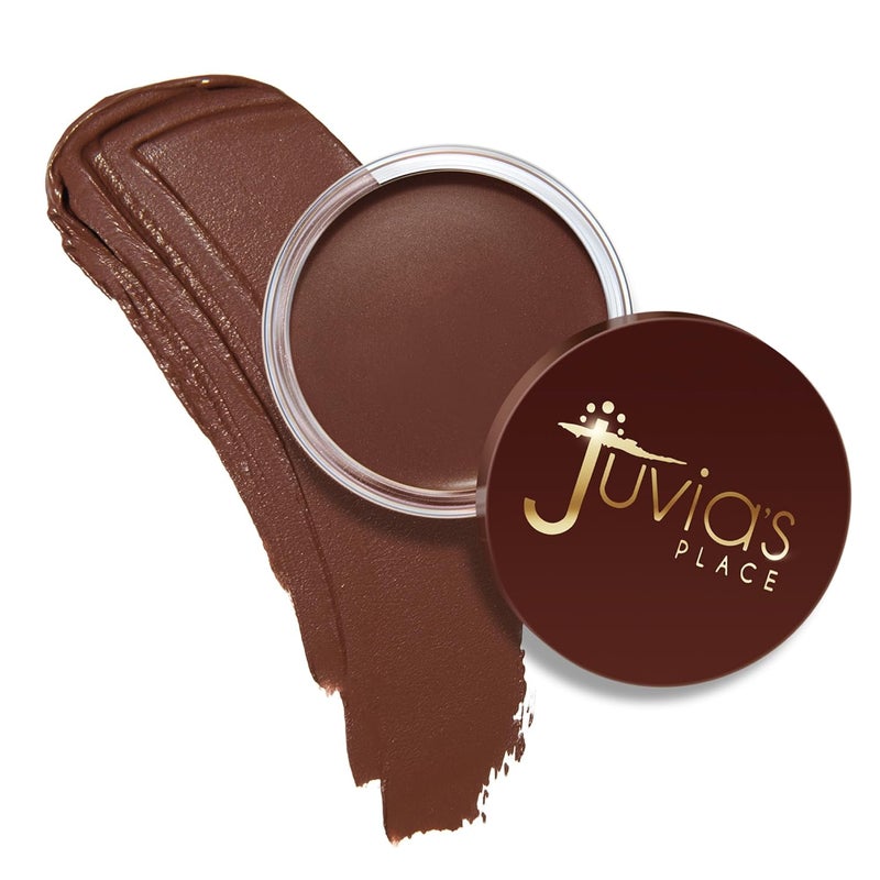 Juvia's Place Juvias Place Bronzed Cream Bronzer  Cocoa  Smooth Cream Bronzer Pot for SunKissed Glow  Warmth Buildable  Blendable Makeup Contour with LongLasting Matte Shimmer Finish Highly Pigmented