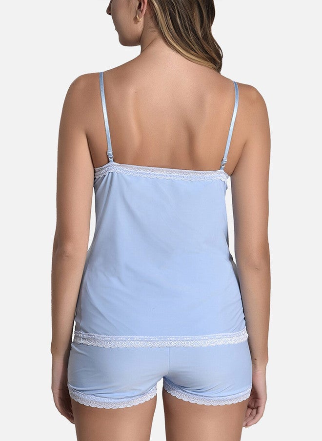 FIMS بدلة نوم FIMS بتفاصيل ربط على شكل حرف V - Image 4