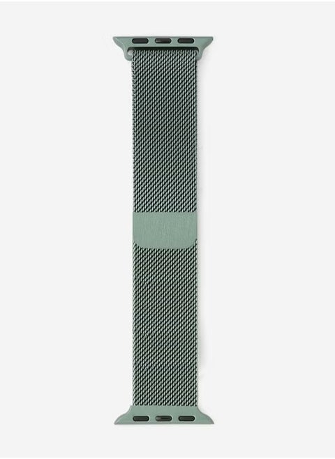 Apple Watchband 42mm, 44mm, 45mm, 49mm Milanese Apple Watch Strap – Adjustable, Stylish Stainless Steel Mesh Band for Apple Watch Series 1-8, SE, Ultra – Comfortable, Durable, Sleek Design for Everyday Wear