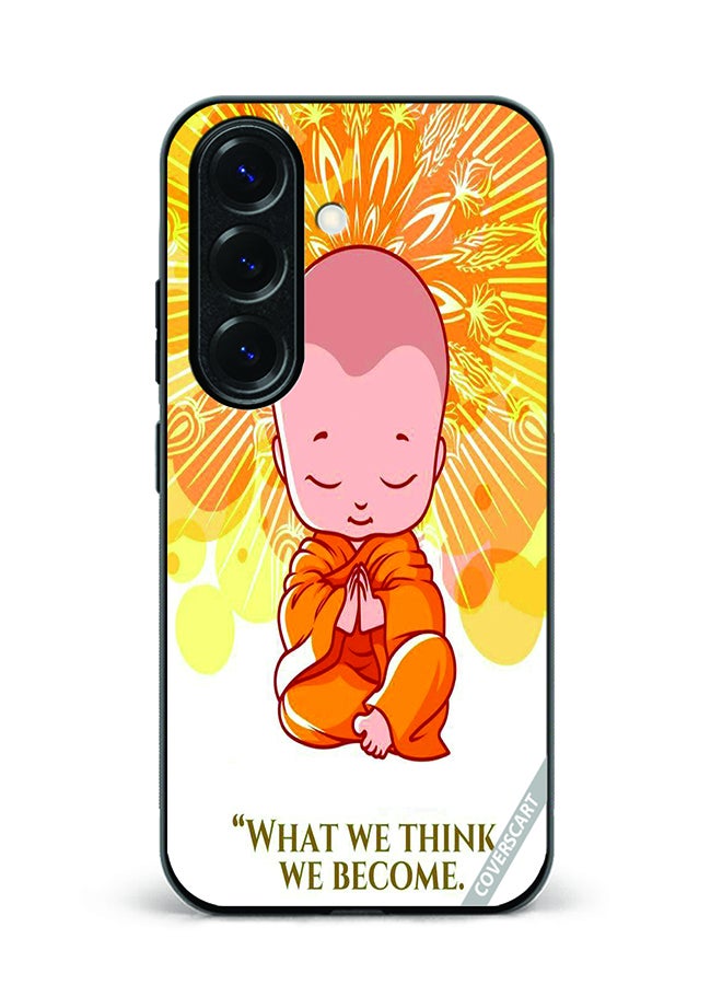 Protective Case Cover For Samsung Galaxy S25 Plus Buddha 1 Design Multicolour