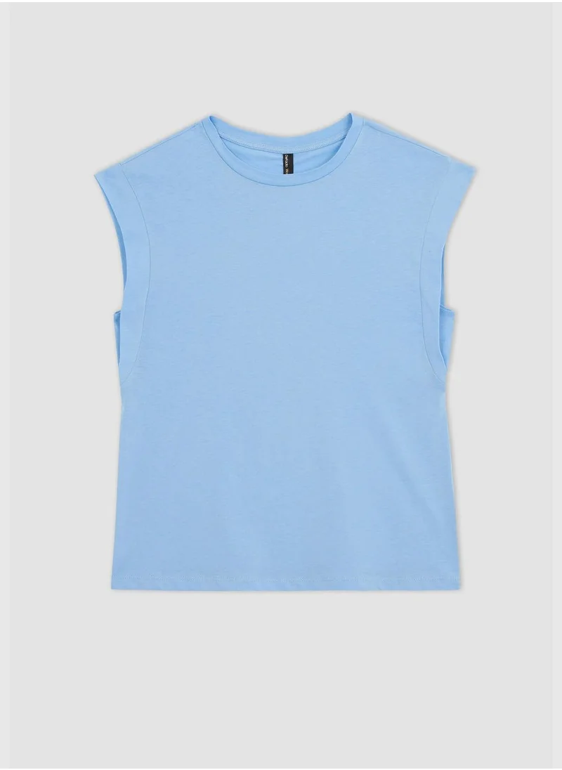 ديفاكتو Regular Fit Short Sleeve T-Shirt