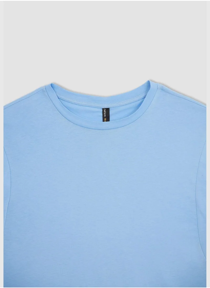 ديفاكتو Regular Fit Short Sleeve T-Shirt
