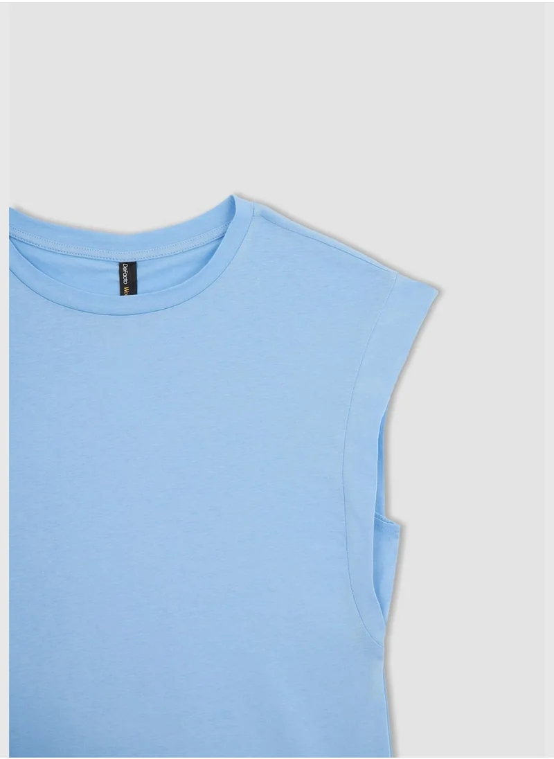 ديفاكتو Regular Fit Short Sleeve T-Shirt