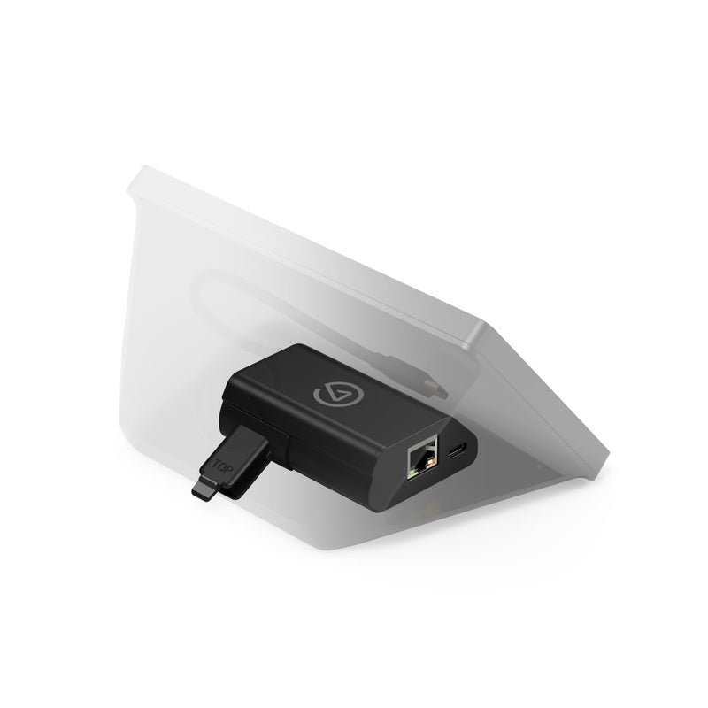 Elgato Network Dock for Stream Deck Ethernet Adapter PoE or USB Powered OnDevice Setup Mounts to Desk Wall or Stream Deck Stand for Studio Broadcast and Live Events No PC Needed - Image 2