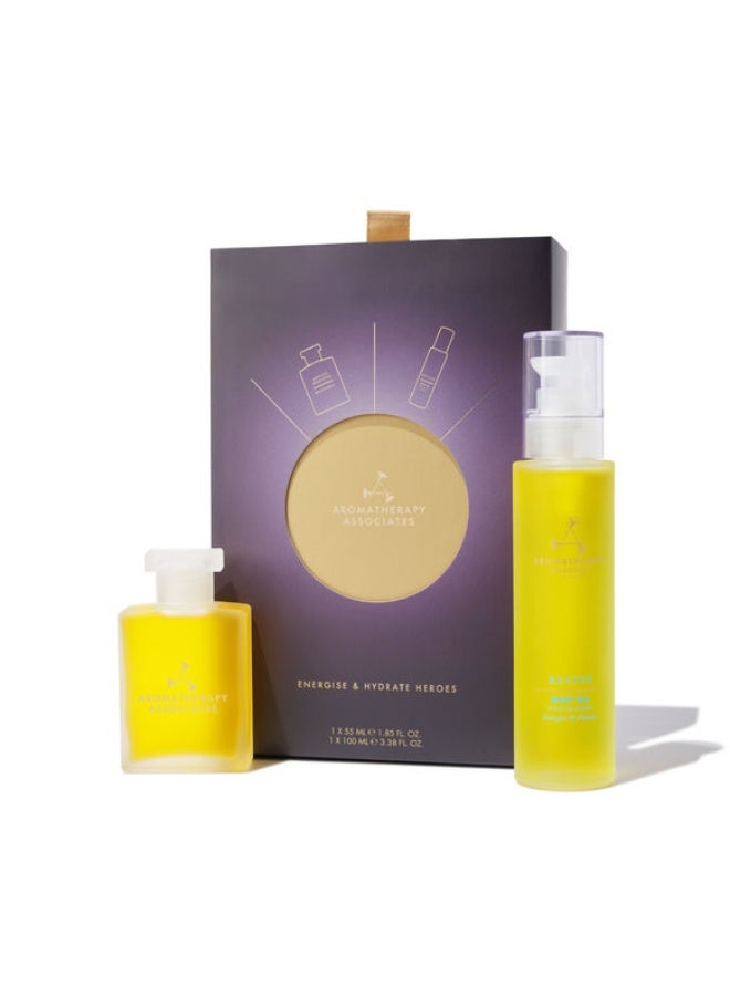 Aromatherapy Associates Energise & Hydrate Heroes - Image 1