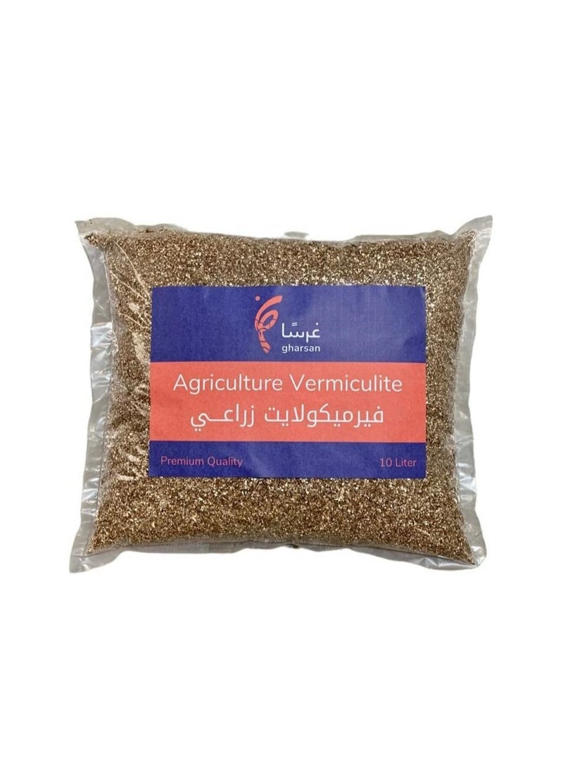 Gharsan فيرميكوليت زراعي 10 لتر