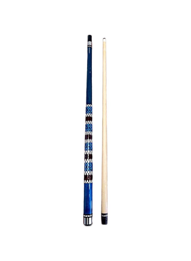 Weishidun Blue Snake Pool Cue, Large Tip Cue For Billiards Training, Advanced Competition, Chinese 8-Ball And 9-Ball, 12Mm With Cue Tube - Image 2