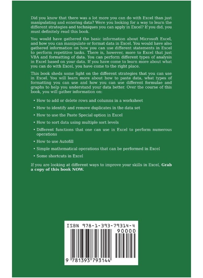Excel: The Ultimate Comprehensive Step-by-Step Guide to Strategies in Excel Programming (Formulas, Shortcuts and Spreadsheets)  - Image 2