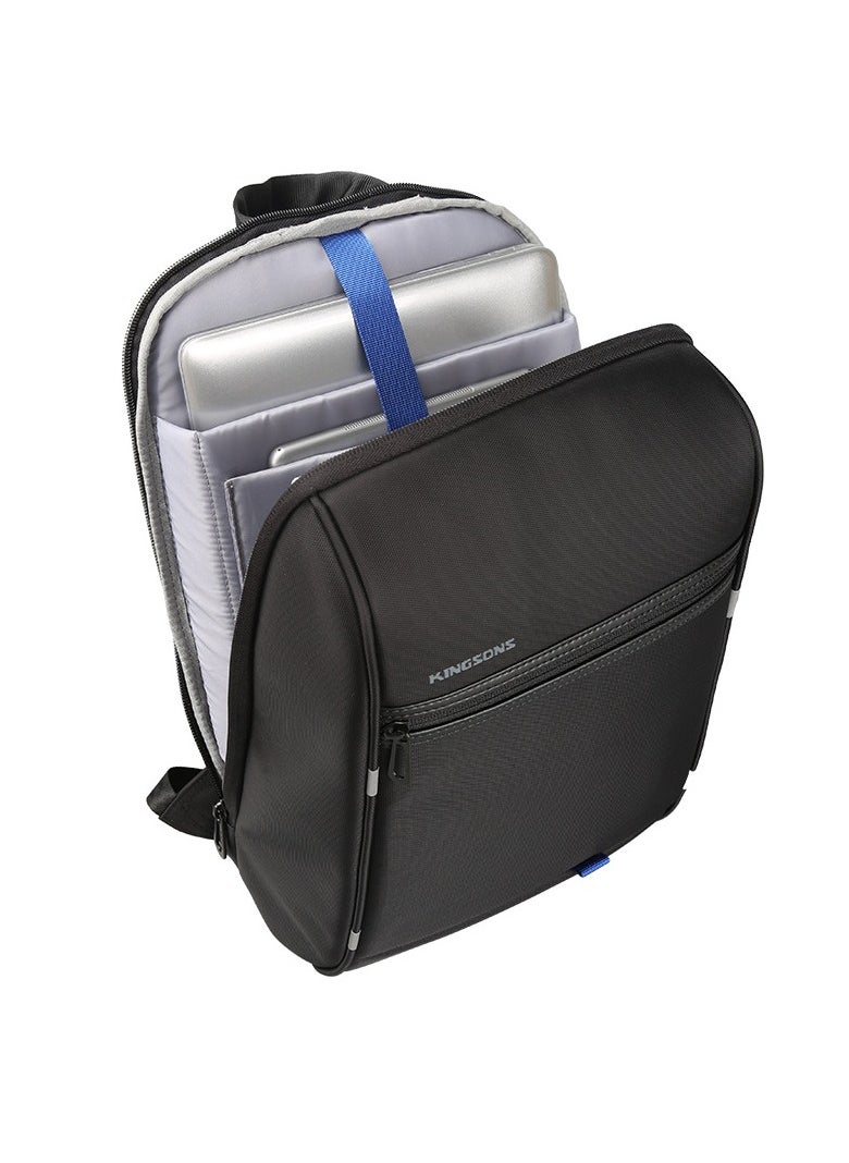 KINGSONS - Business Shoulder Crossbody Bag 13 inches - Image 1