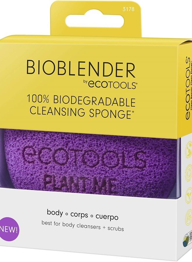 Ecotools Bioblender By Body Cleansing Sponge - Image 1