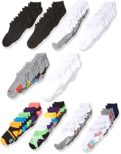 TeeHee Socks 50 Pairs Various Sample Socks Value Pack (Kids 3-5 Years) - Image 5