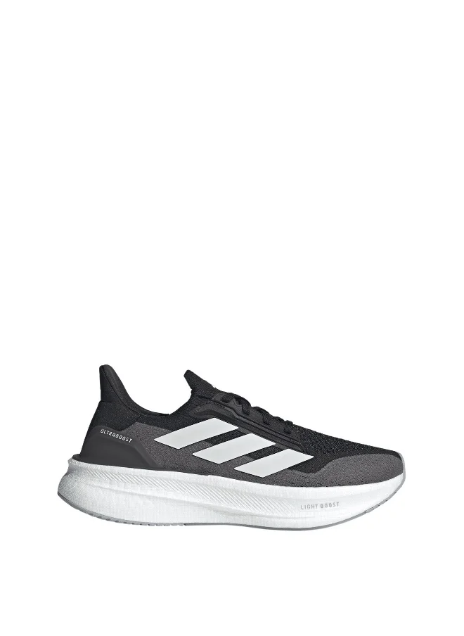 اديداس Adidas Ultraboost 5X Black Running Shoes For Men 6.5