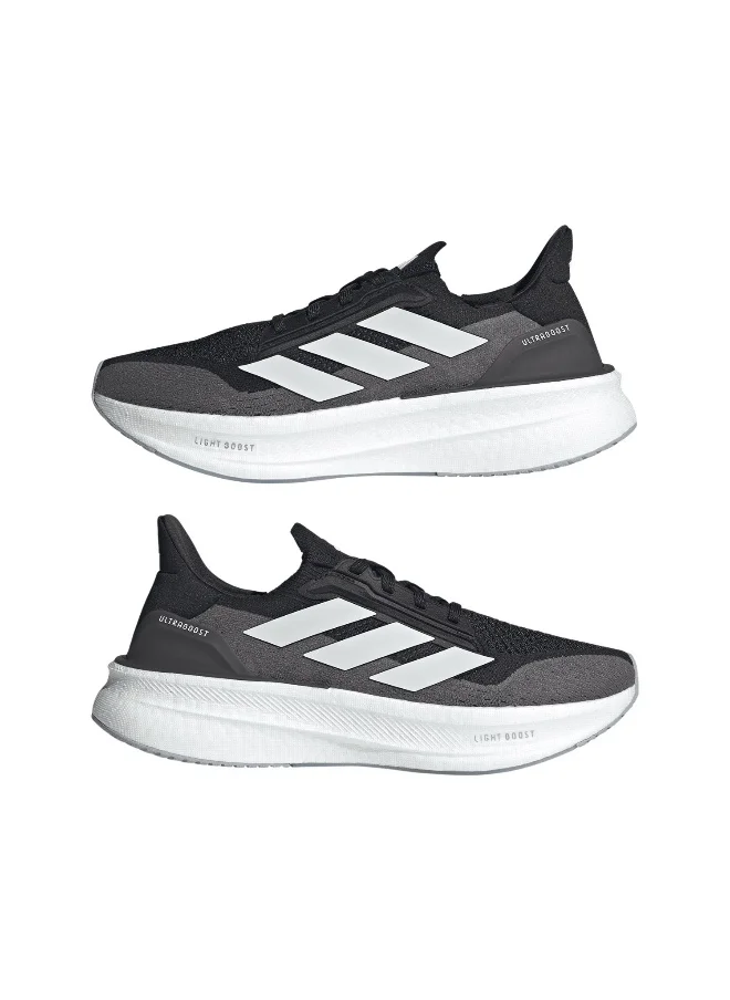 اديداس Adidas Ultraboost 5X Black Running Shoes For Men 6.5