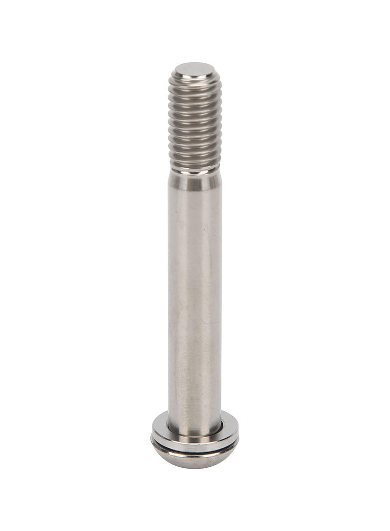GGOOT Bicycle Seatpost Screws, 1 Pc Folding Bike Titanium Alloy Seatpost Clamp Fixing Bolts with Gasket for Brompton Folding Bicycle - Image 1
