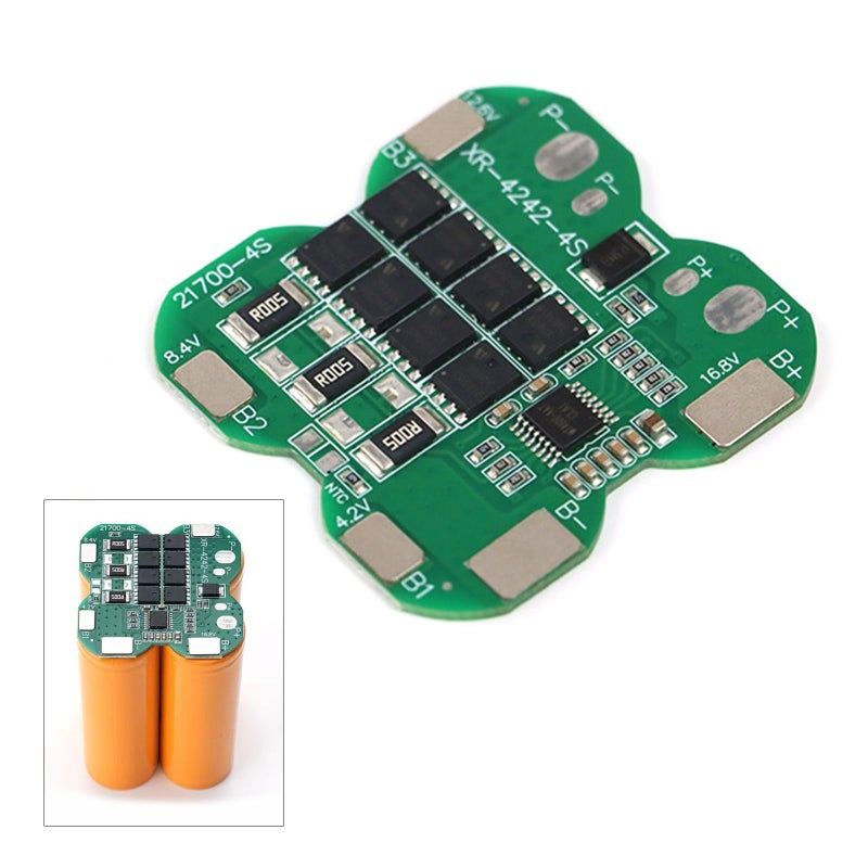 10A 15A 20A 4S 21700 Battery Protection Module Lightweight Durable Easy to Install - Image 3