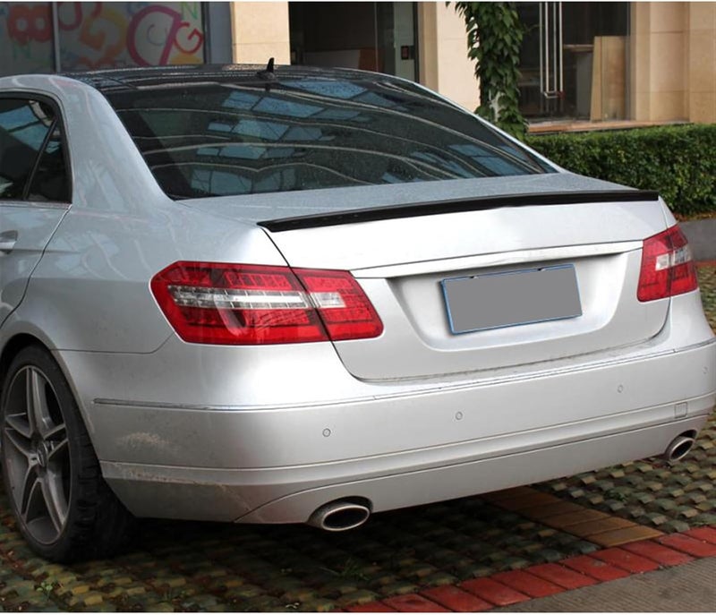 Wivplex Carbon Fiber Rear Spoiler for Mercedes-Benz E Class - Image 5