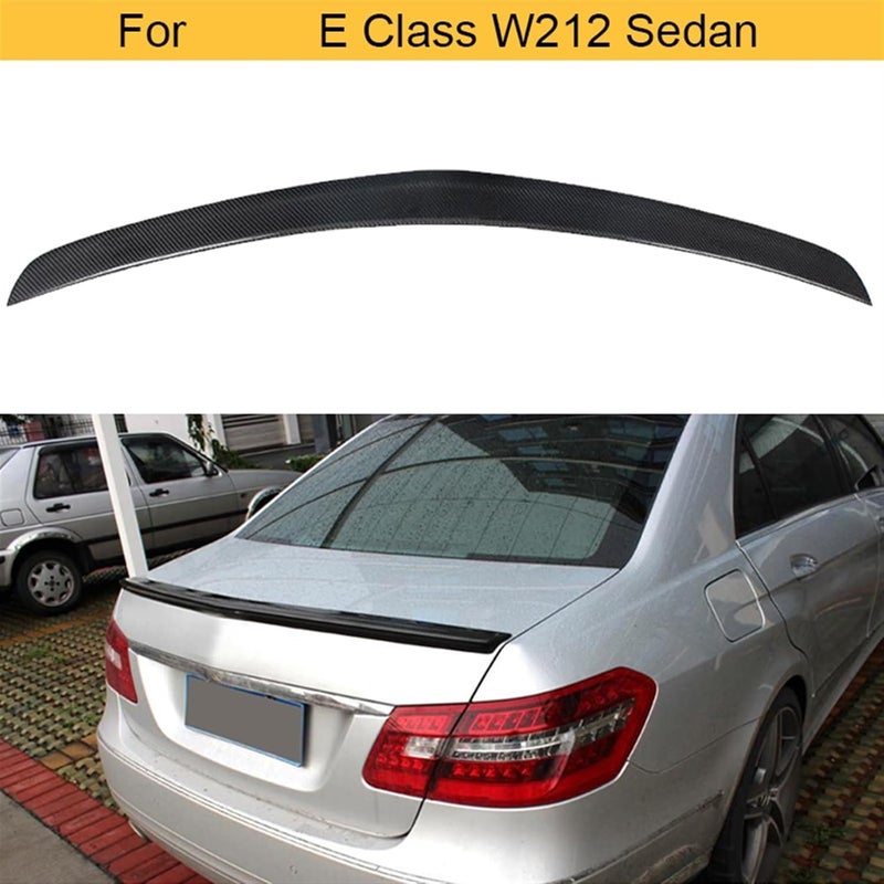 Wivplex Carbon Fiber Rear Spoiler for Mercedes-Benz E Class - Image 4