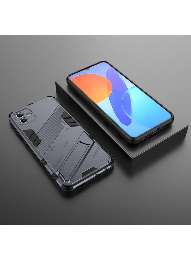 اس-توب جراب لهاتف Samsung Galaxy A04 4G Punk Armor 2 في 1 PC + جراب هاتف مقاوم للصدمات من مادة TPU - Image 4