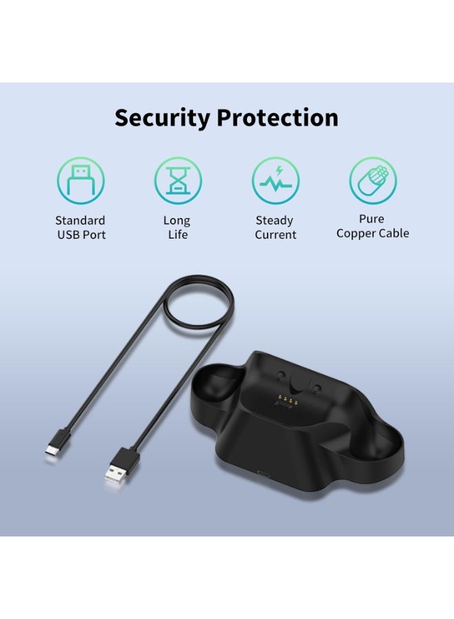 Charging Dock Intended for GameSir G7 Pro Gaming Controllers, Replacement Charging Station with Type-C Charger Cable for GameSir G7Pro Game Controller - Image 4