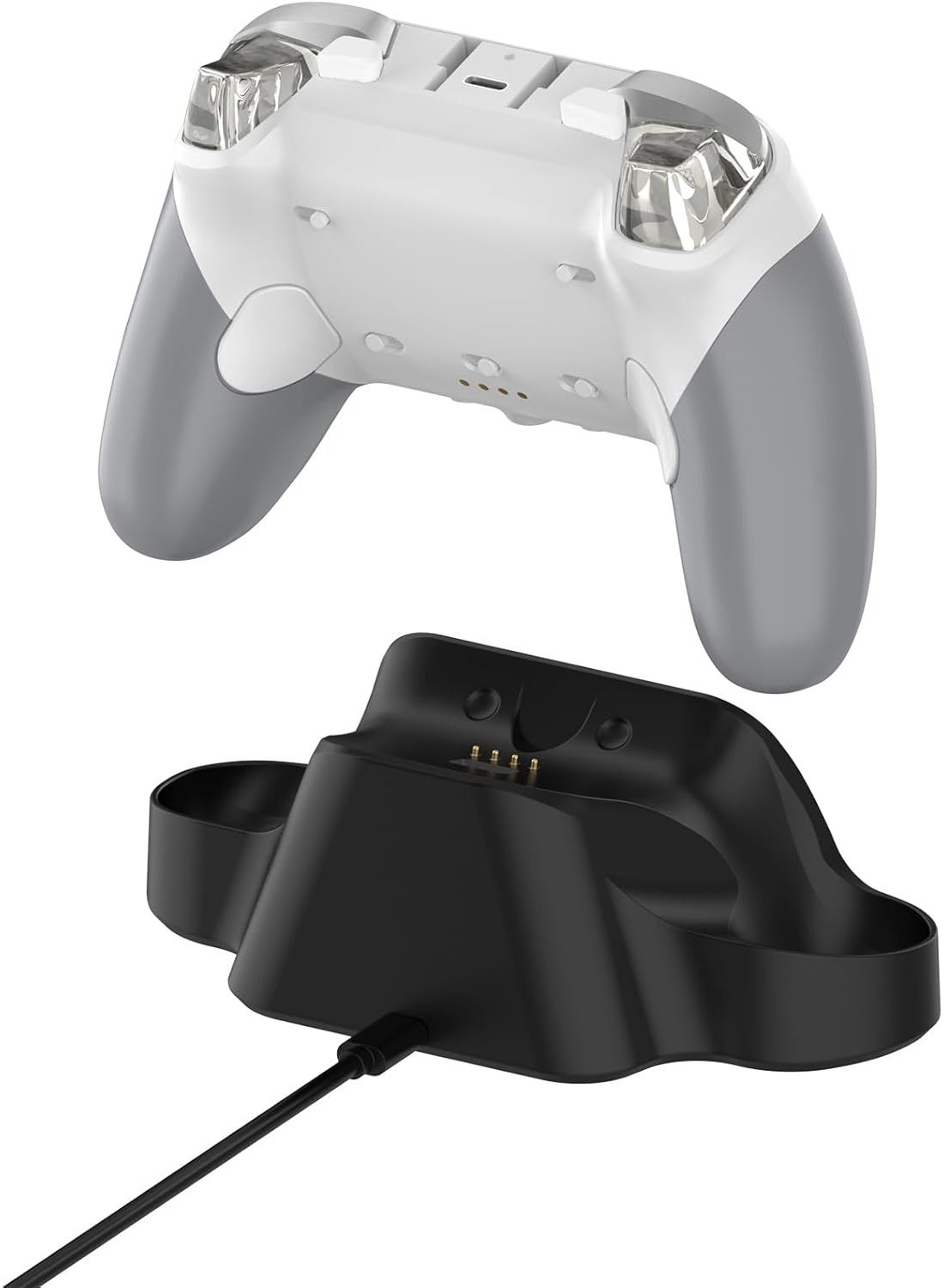 Charging Dock Intended for GameSir G7 Pro Gaming Controllers, Replacement Charging Station with Type-C Charger Cable for GameSir G7Pro Game Controller