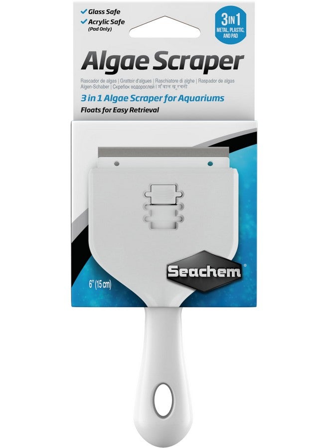 سي تشيم مكشطة حوض السمك 6 بوصة - Image 2