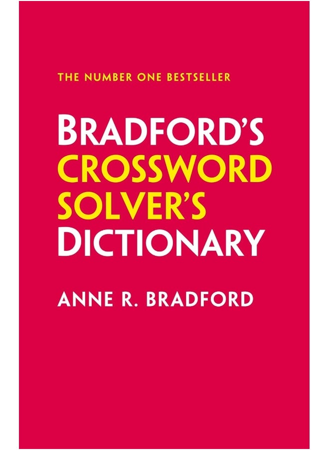 Bradford’s Crossword Solver’s Dictionary: More than 330,000 solutions for cryptic and quick puzzles  - Image 1