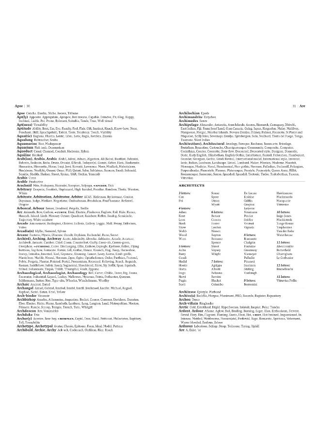 Bradford’s Crossword Solver’s Dictionary: More than 330,000 solutions for cryptic and quick puzzles  - Image 3