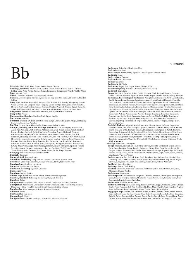 Bradford’s Crossword Solver’s Dictionary: More than 330,000 solutions for cryptic and quick puzzles  - Image 4