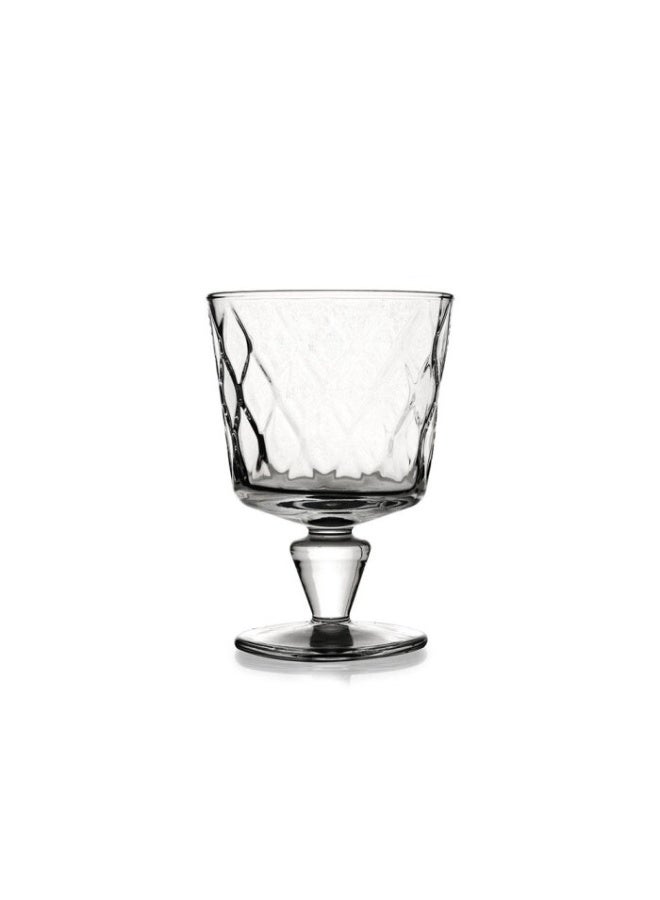 Paşabahçe كؤوس نبيذ باساباهشي ذات الساق الورقية 270 مل - مجموعة 4 قطع - Image 2