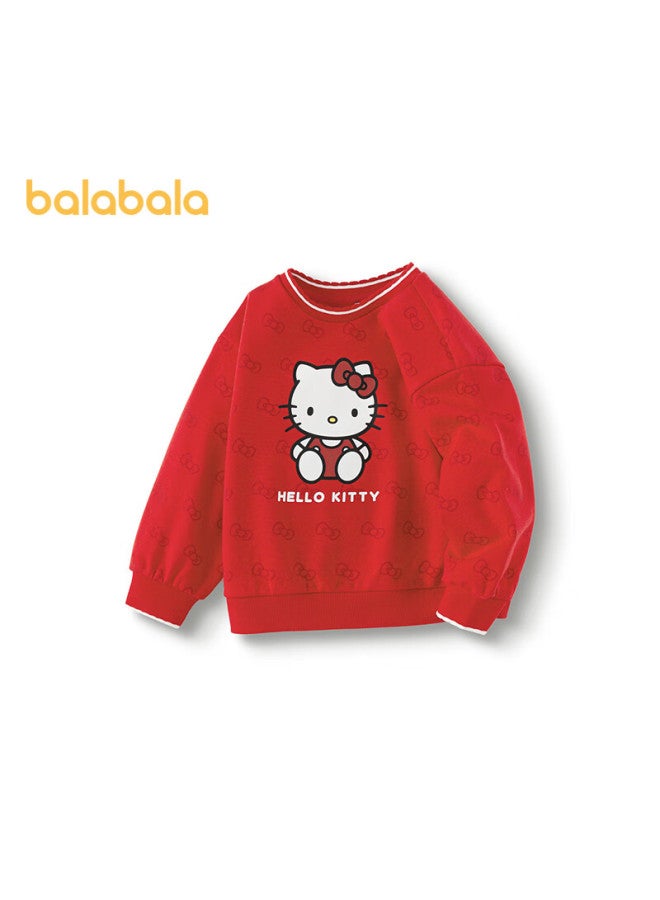 Balabala Girls' Sweater Spring/autumn Top Cute201125121007 - Image 3