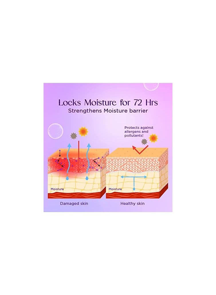 لا شيلد لوشن مرطب للجسم بروبيوتيك من لا شيلد يعيد ميكروبيوم البشرة 72 ترطيبًا ملمسًا ناعمًا كالحرير لجميع أنواع البشرة 100 مل - Image 2