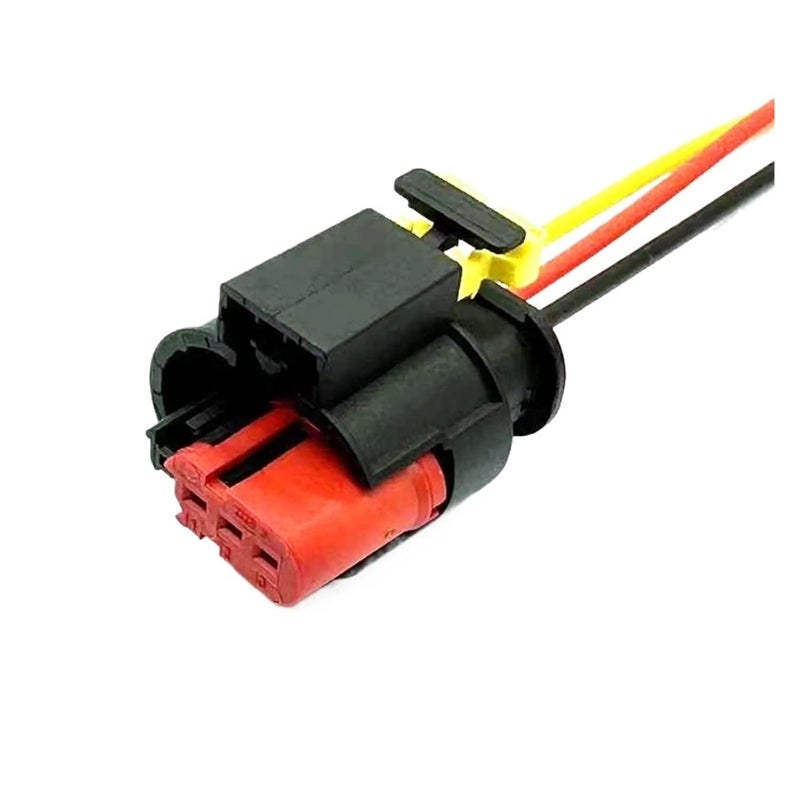SSXLSMYXGS 1 Set 3 Pin .5mm Car Waterproof Sensor Engine Ignition Coil Connectors 284426-1 284425-1 SSXLSMYXGS(with 15cm Wire,1 Set) - Image 1