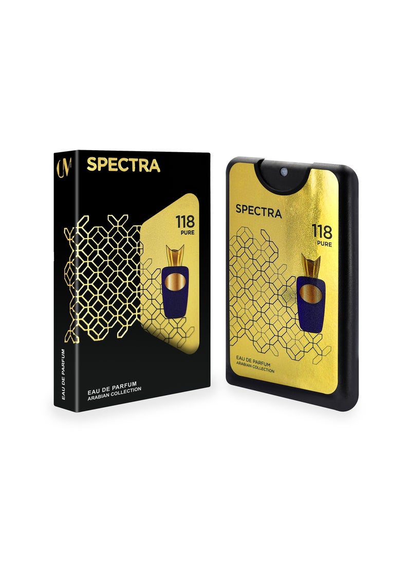 سبكترا بوكيت أورينتال 118 بور اورا او دي بيرفيوم - 18مل - Image 1