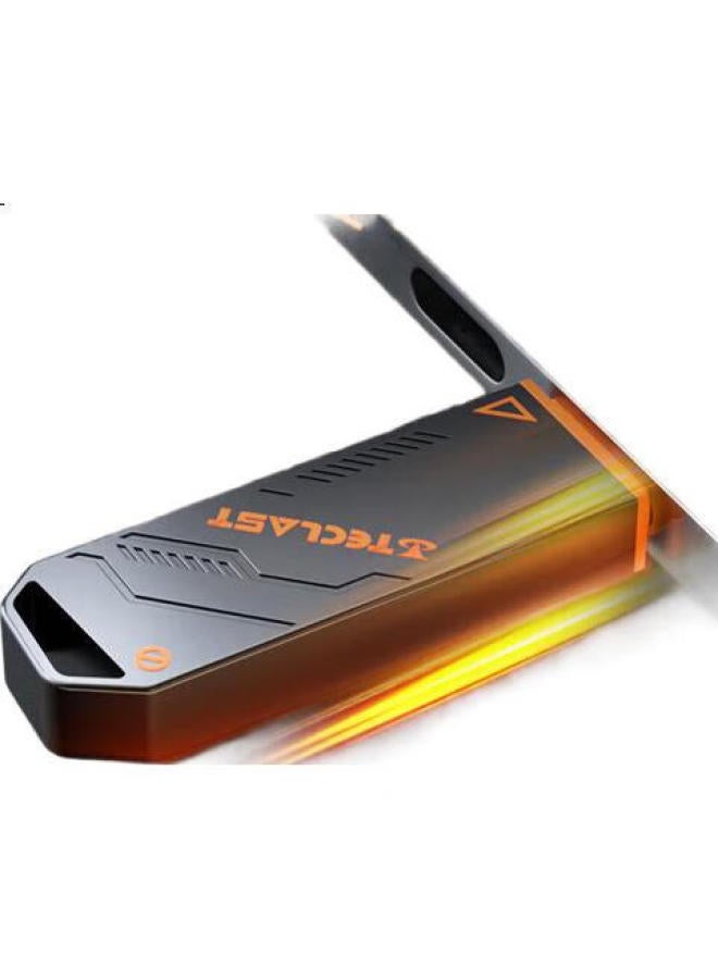 Teclast 1Tb Usb3.2 Solid State Flash Drive, Read Speed 520Mb/S, High-Speed Office Large Capacity Car Usb Drive, Computer Portable Hard Drive System Flash Drive - Image 2