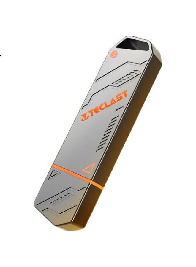 Teclast 1Tb Usb3.2 Solid State Flash Drive, Read Speed 520Mb/S, High-Speed Office Large Capacity Car Usb Drive, Computer Portable Hard Drive System Flash Drive - Image 1