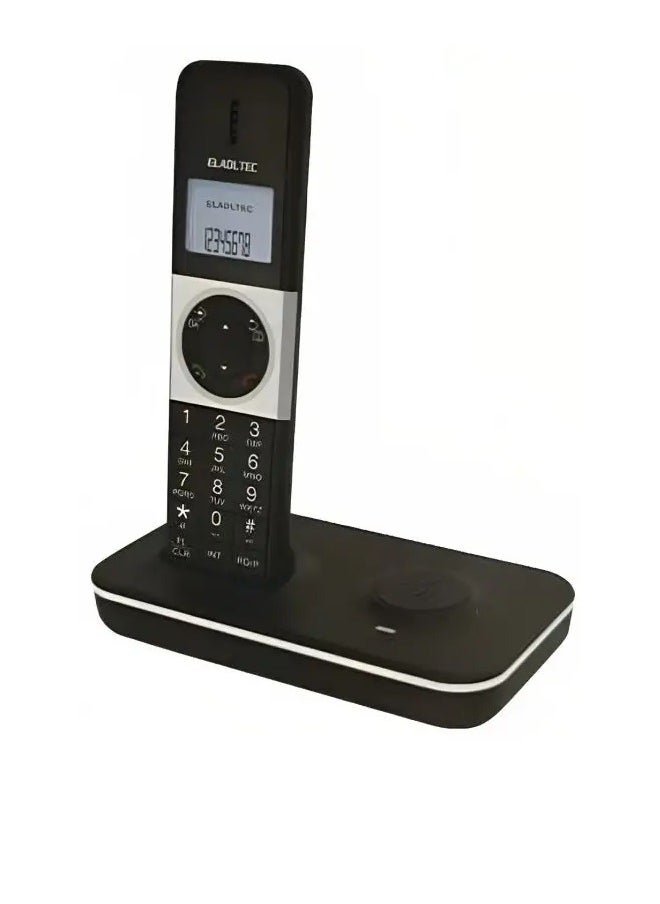 EL-Adl.Tec EL-ADL Tec Cordless Phone D1002 Black  - Image 1