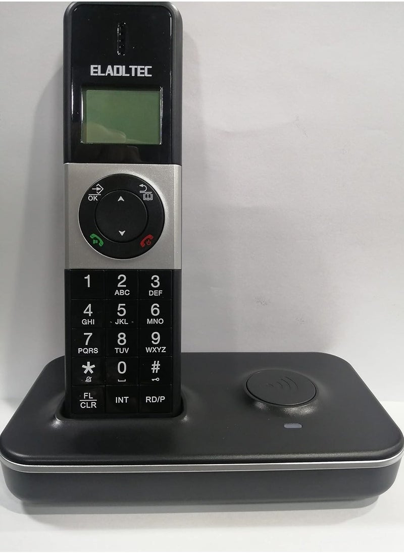 EL-Adl.Tec EL-ADL Tec Cordless Phone D1002 Black  - Image 2