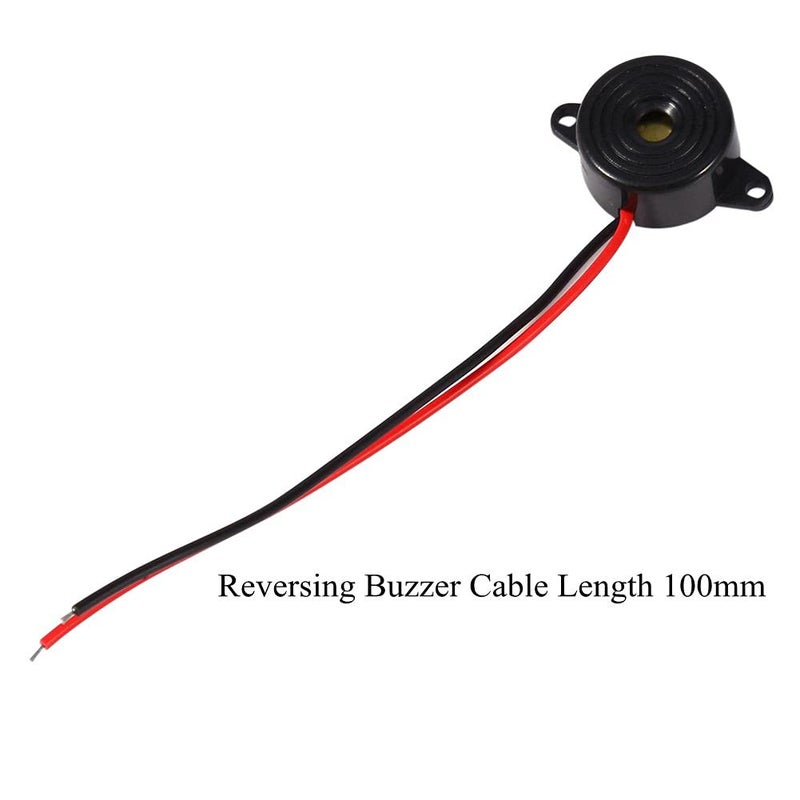 143 DC 3-24V Buzzer, 12V Piezo Electronic Alarm Buzzer Continuous Sound Beep, Cable Length 100mm - Image 5