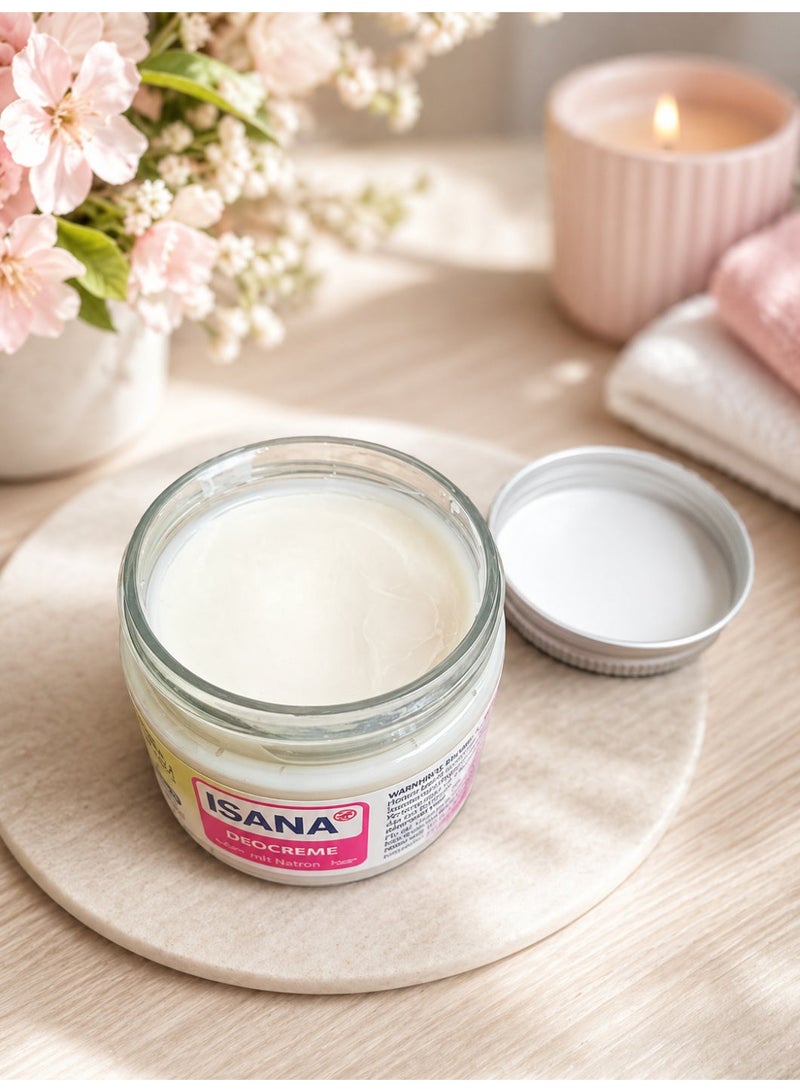 ROSSMANN Deodorant Cream 24h Protection with Baking Soda – Aluminum Free, Alcohol Free, Long-Lasting Odor Control, Gentle on Skin - Image 2