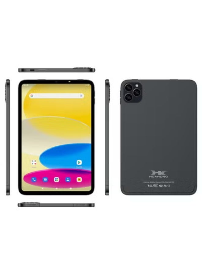 HK Pad Pro 10 Smart 5G Android Tablet – 10.1” Full Incell Display | Dual SIM | 16GB RAM + 1TB Storage | 8000mAh Battery | Keyboard Included | Android 15 Tablet for Gaming, Study, Work & Entertainment