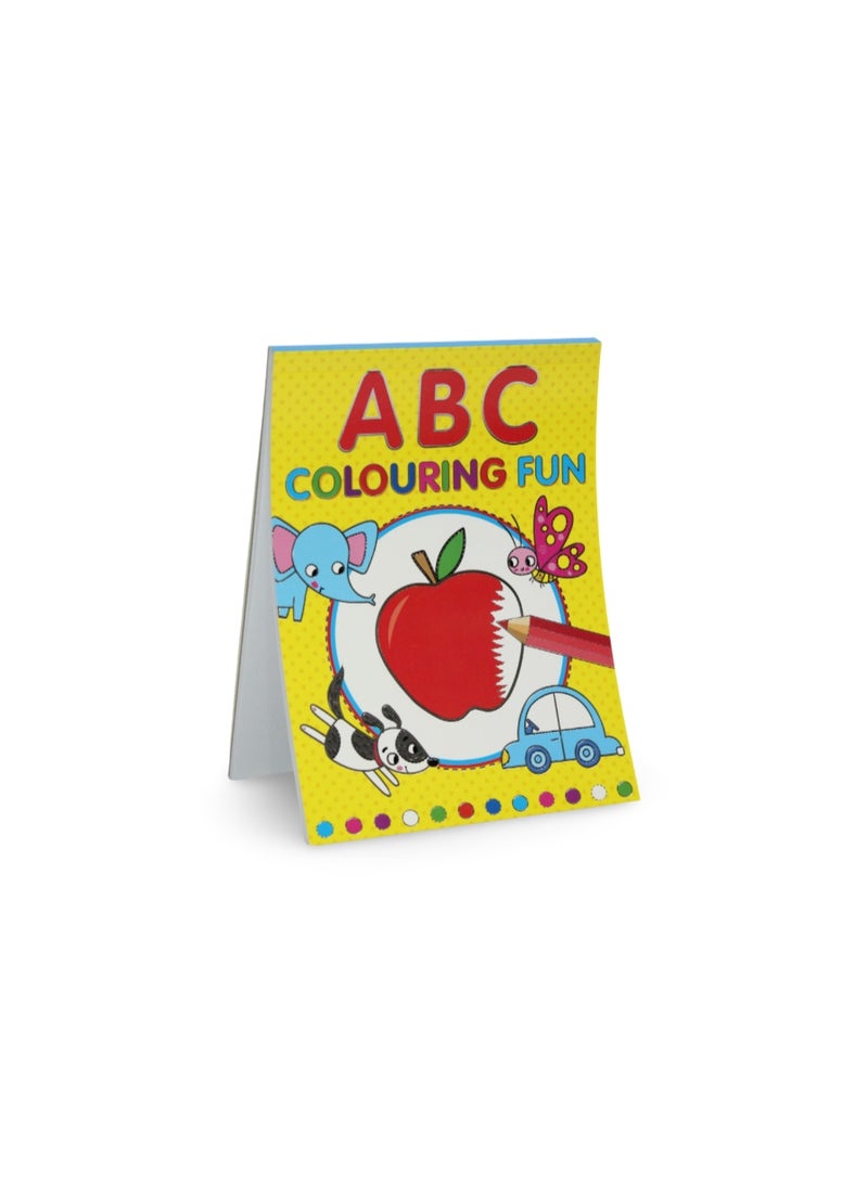 براون واتسون كتاب أنشطة تلوين ممتع من براون واتسون ABC - Image 1