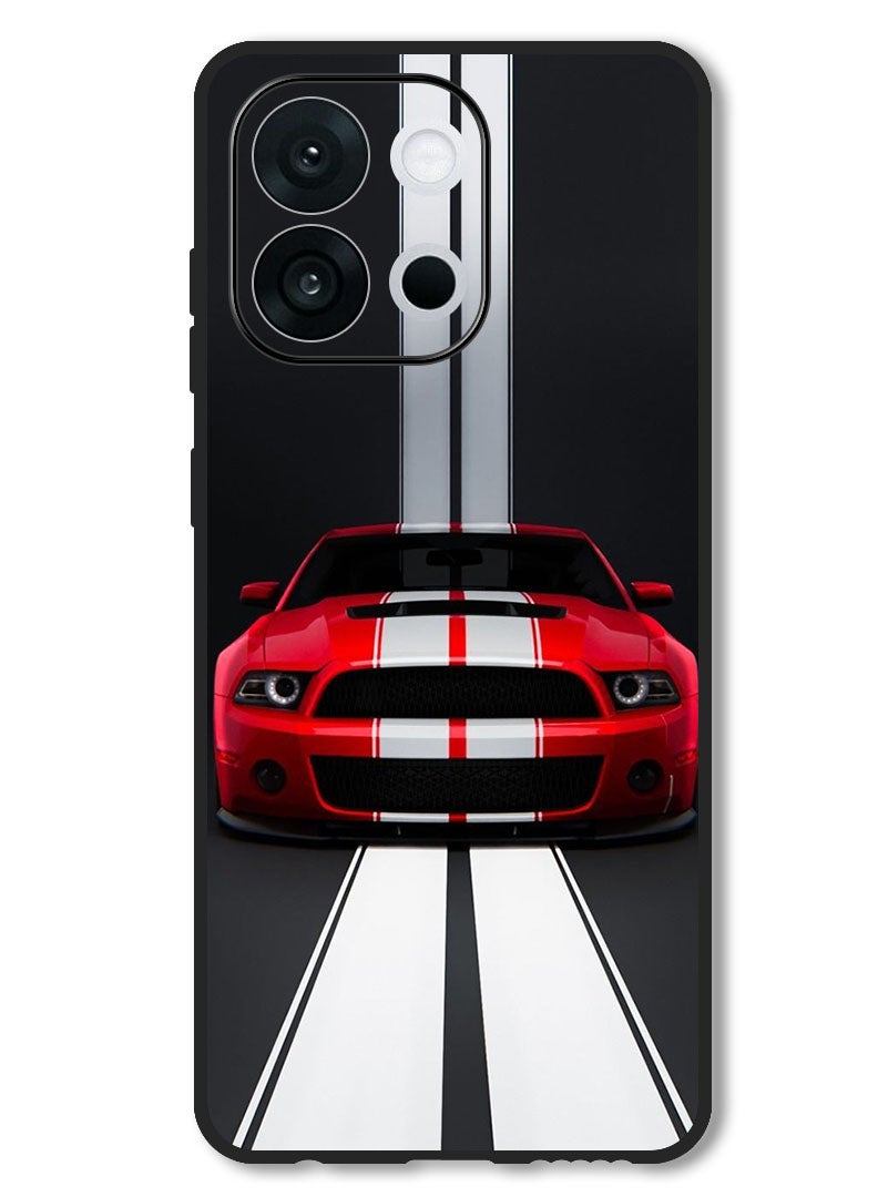 Theodor Case Compatible with OnePlus 13s 6.32 Inch Protection Shockproof Bumper Cover Car (14) - Image 1