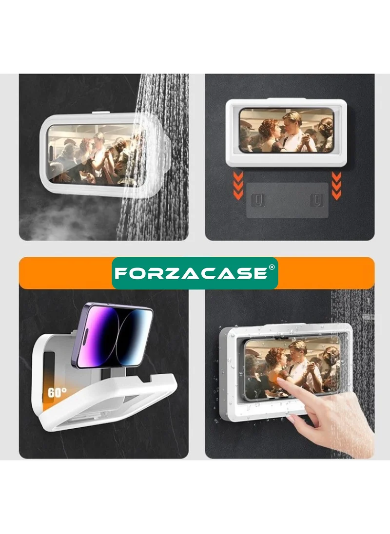 Forzacase 480 Degree Rotatable Waterproof Phone Stand Compatible with 4.0-6.8 Inch Phones - FC530